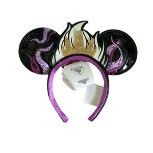 Disney Parks Ursula Little Mermaid Ears